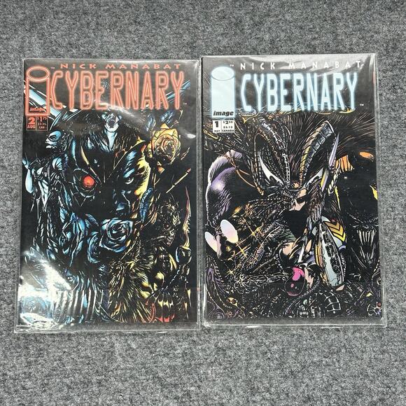 1993 IMAGE COMICS DEATHBLOW SET #1-2 VF+ JIM Lee - Nice - Sleeved - Picture 2 of 2